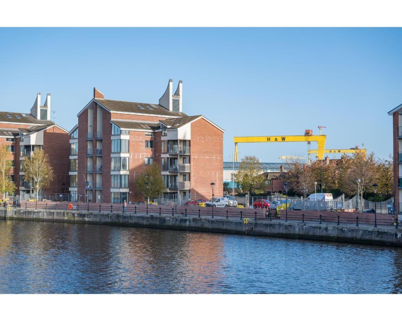 Central Belfast Apartments Pottinger'S Quay Zewnętrze zdjęcie