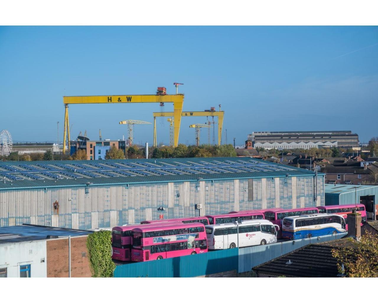 Central Belfast Apartments Pottinger'S Quay Zewnętrze zdjęcie